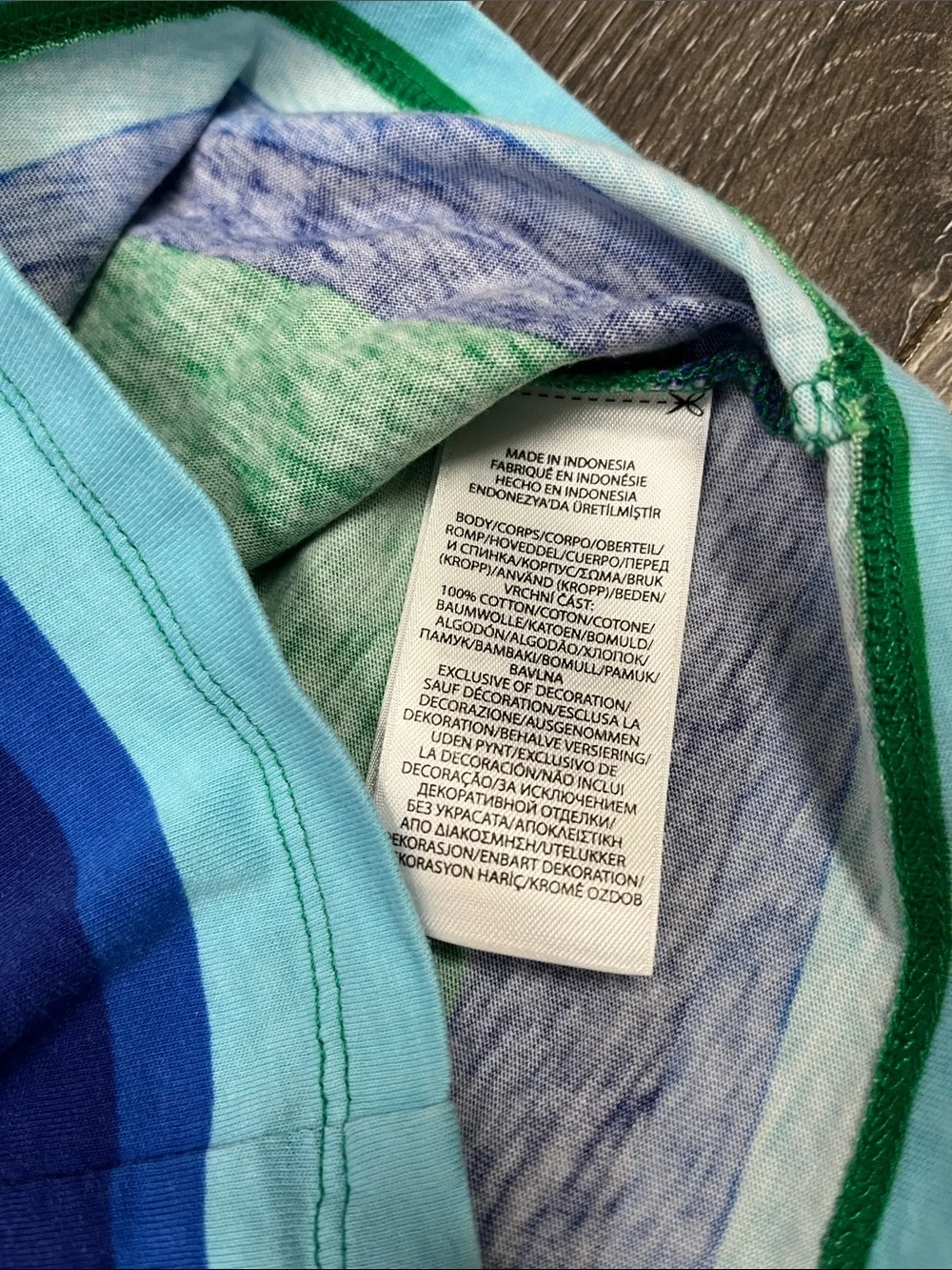 Ralph Lauren multicolored striped